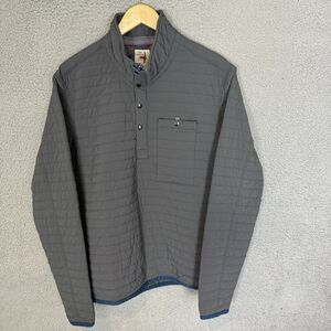 Relwen Windzip Popover - medium - grey / blue - great condition